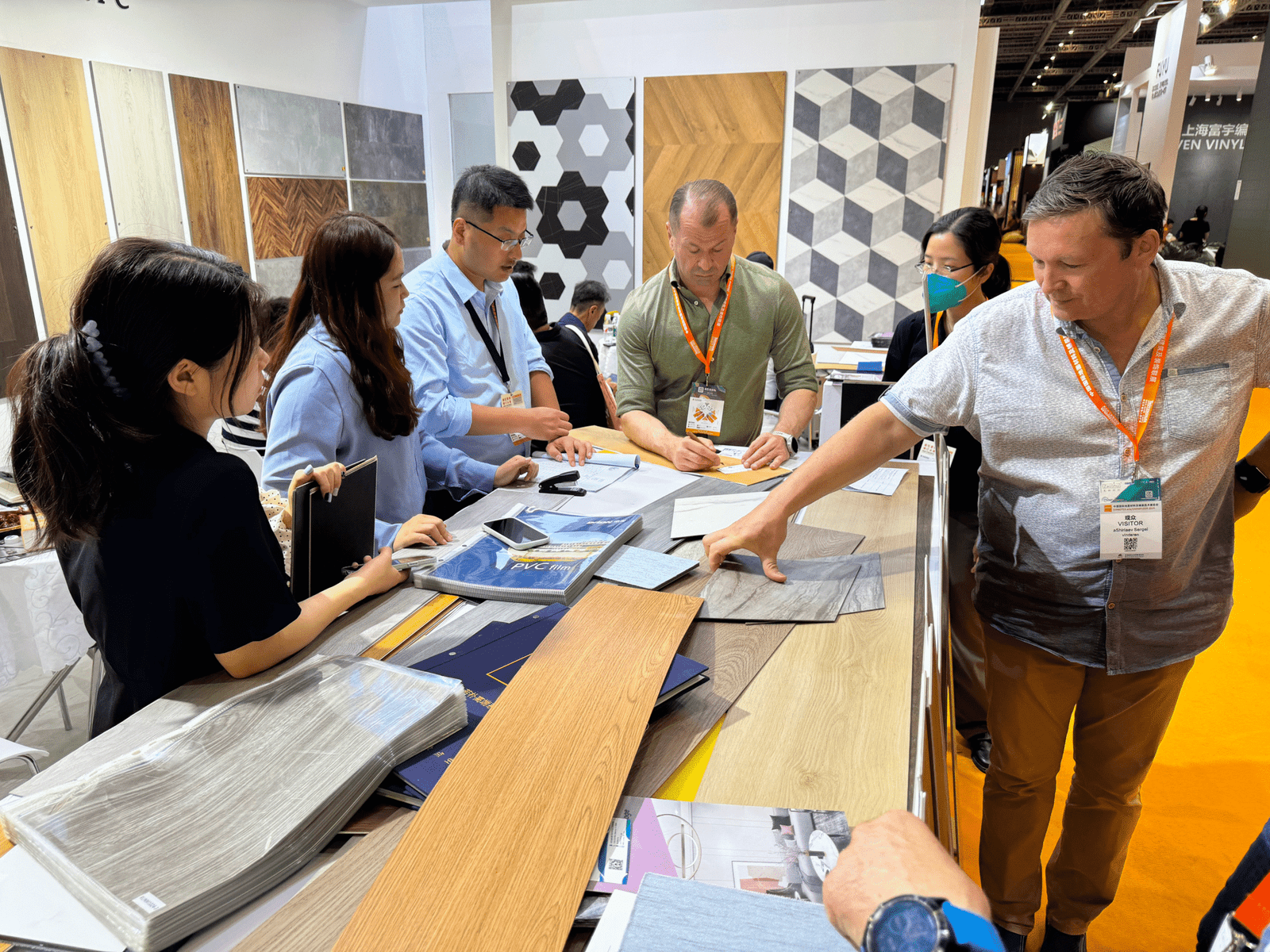 Client Visit Photo 3